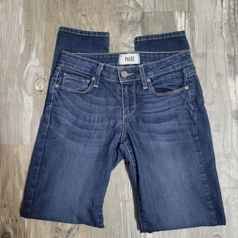 Paige Kylie crop jeans size 24